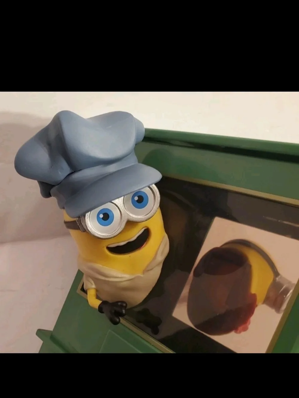 Minions Green Train Collectible Popcorn Toy 🎁🎉- AMC Exclusive